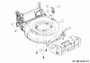 Cub Cadet LM2 CR46S 12ABTQHQ603 (2019) Spareparts Deck housing