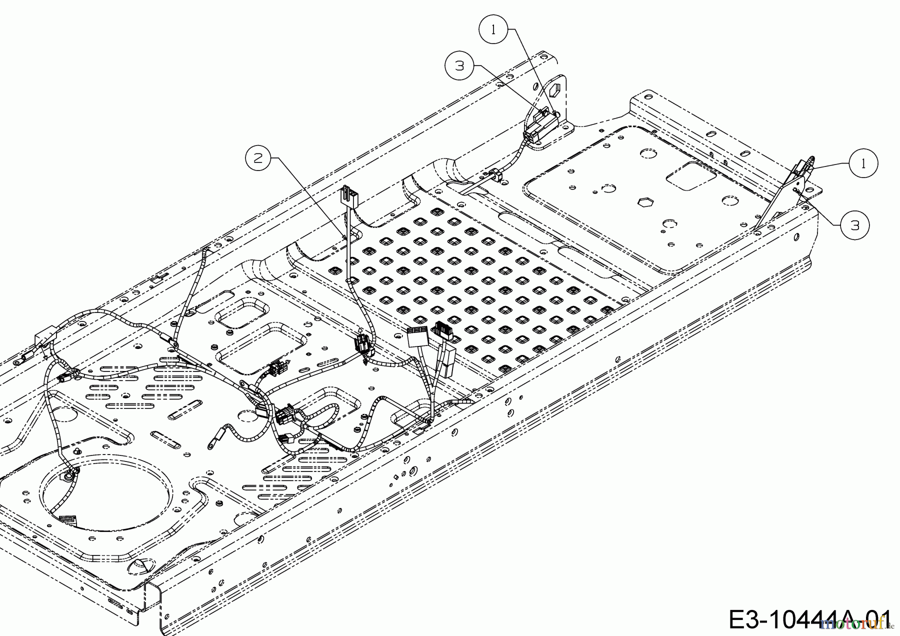  Cub Cadet Zero Turn XZ2 117I 17AWCBYT603  (2019) Electric parts