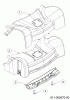 Cub Cadet LM3 ER53ES 12ACPV9B603 (2019) Spareparts Cover front axle