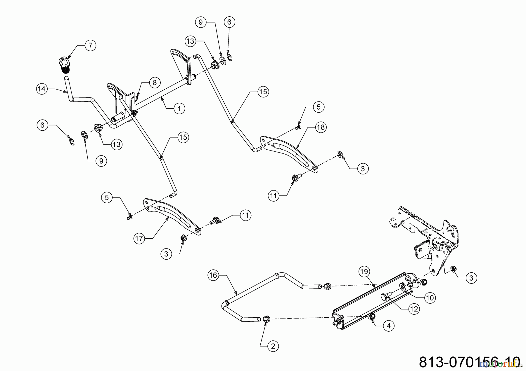  Cub Cadet Lawn tractors LT2 NR92 13AB71BE603 (2023) Deck lift