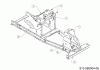 Cub Cadet LR2 ES76 33BA27JD603 (2023) Spareparts Frame