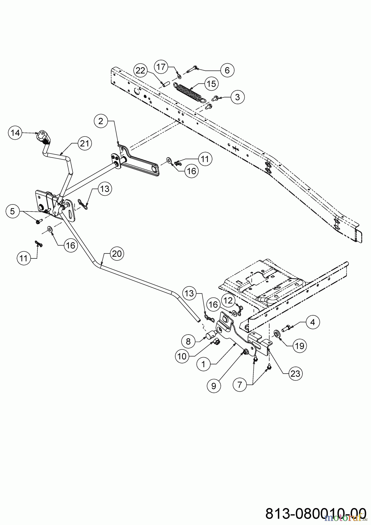  Cub Cadet E-Lawn tractors LR2 ES76 33BA27JD603 (2022) Deck lift