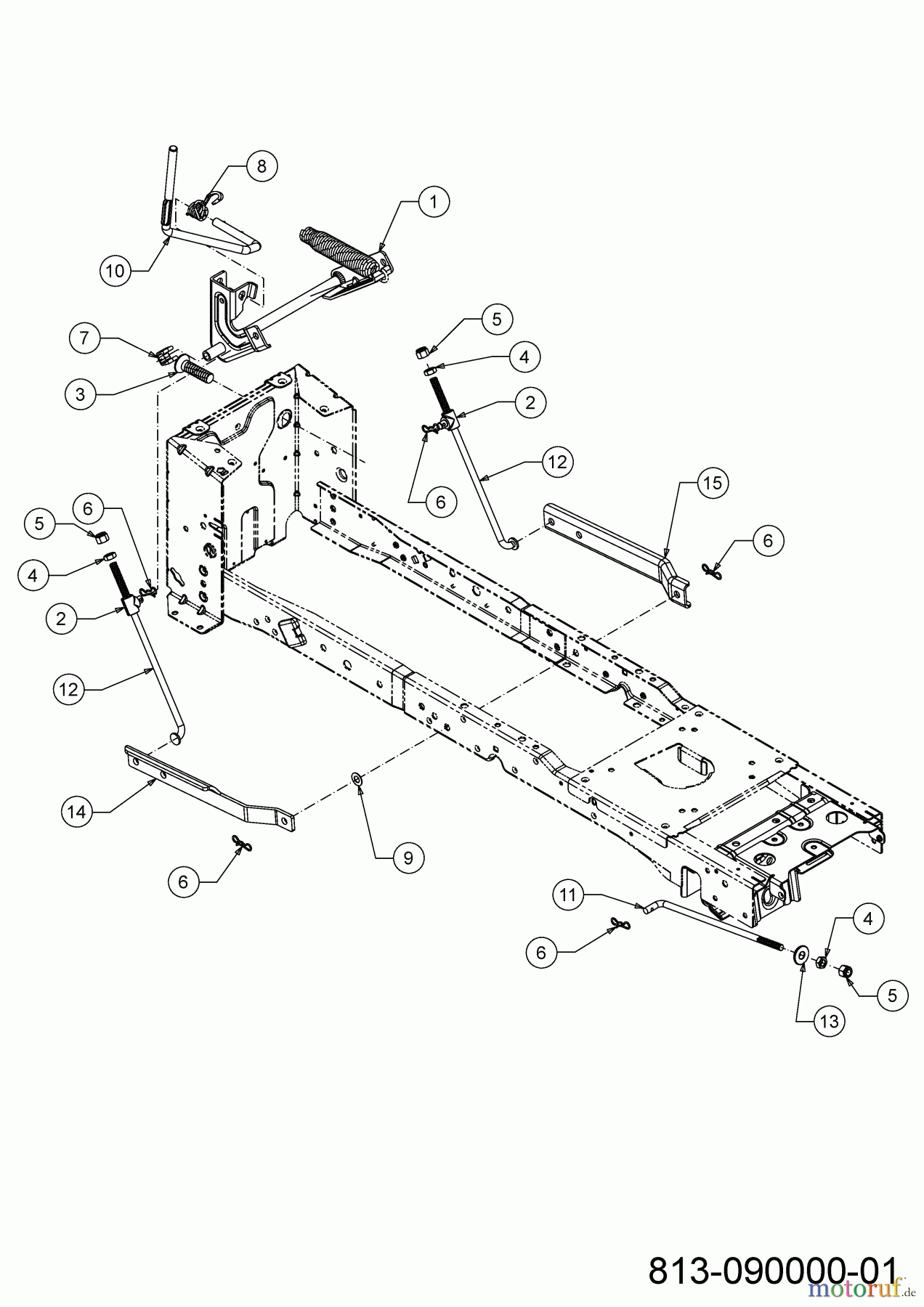  Cub Cadet E-Lawn tractors XT2 ES107 33ABA7CS603 (2021) Deck lift