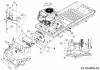 Cub Cadet XZ3 122 17CIDGHB603 (2021) Spareparts Choke- and throttle control, Engine accessories