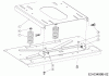 Cub Cadet XZ2 107I 17BWCBYS603 (2021) Spareparts Seat bracket