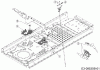 Cub Cadet XZ3 122 17CIDGHB603 (2021) Spareparts Bracket plates frame