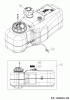 Cub Cadet XZ2 107I 17BWCBYS603 (2021) Spareparts Fuel tank