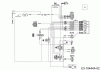 Cub Cadet XZ2 117I 17BWCBYT603 (2021) Spareparts Wiring diagram