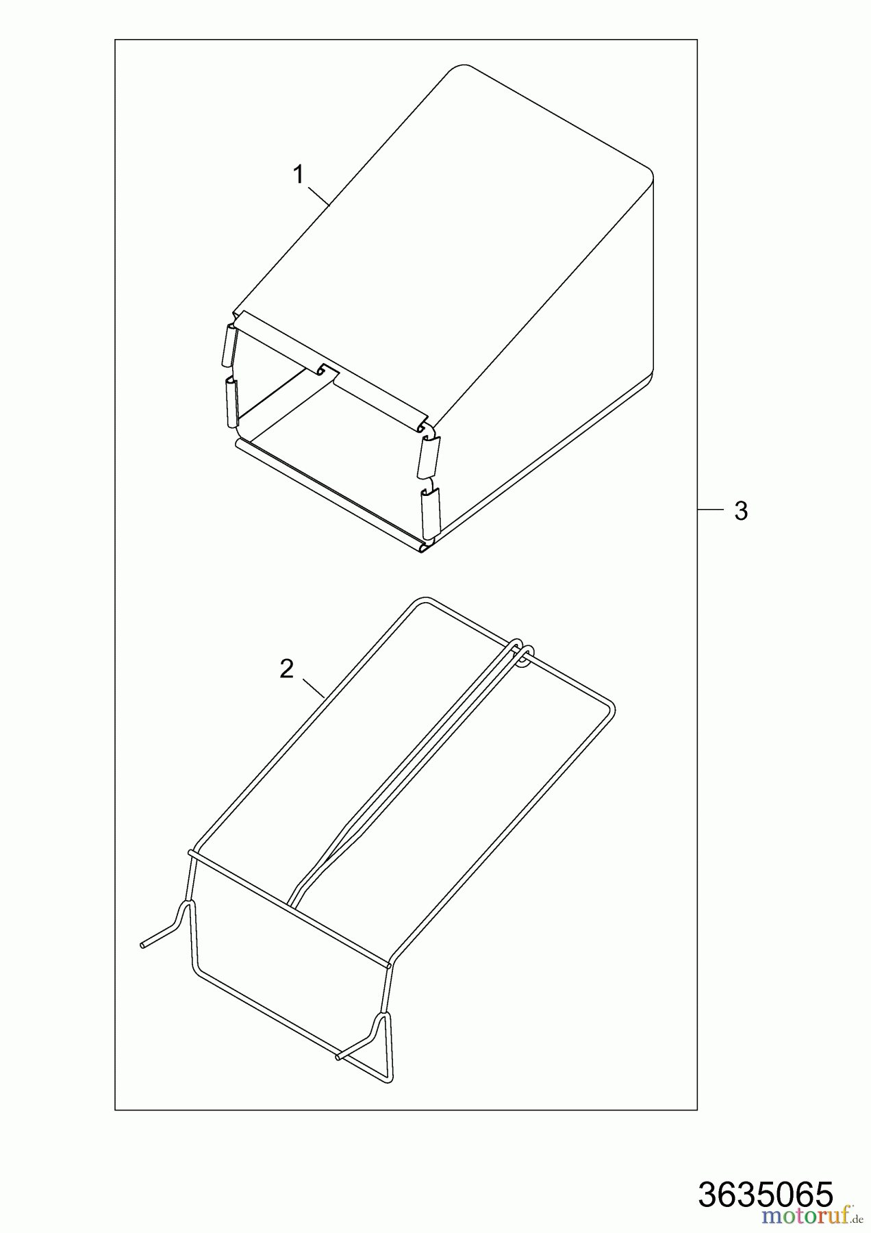  Wolf-Garten Petrol verticutter UV 35 B 3635000  (2019) Bag verticutter