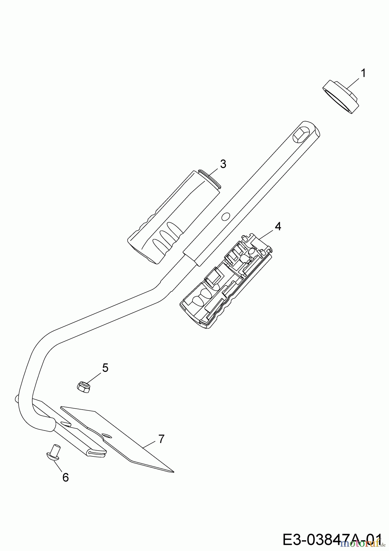  Wolf-Garten  multi-star® - Cultivation HU-M 10 (Floral hoe) 2356000  (2018) Basic machine