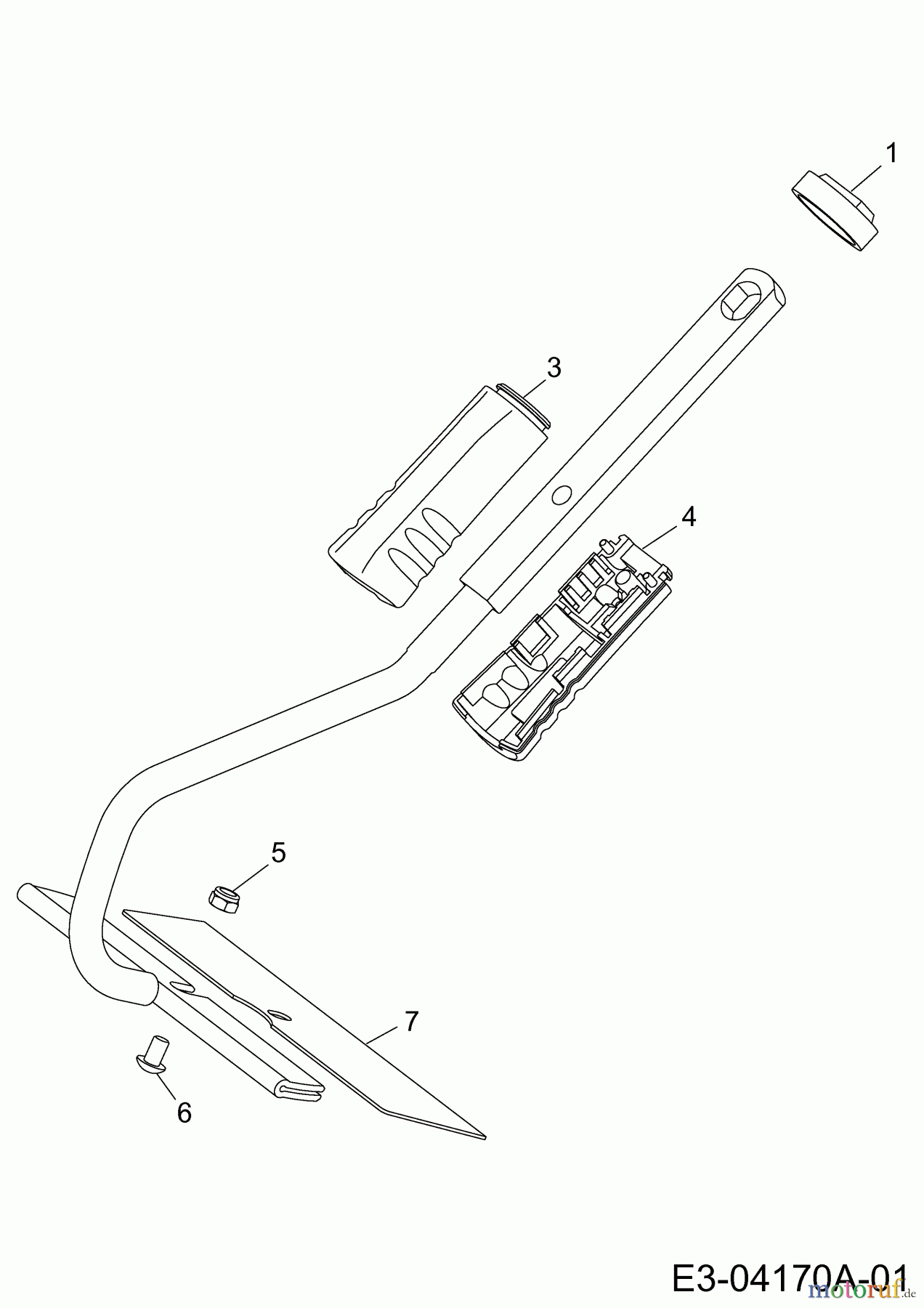  Wolf-Garten  multi-star® - Cultivation HU-M 15 (Floral hoe) 2358000  (2018) Basic machine