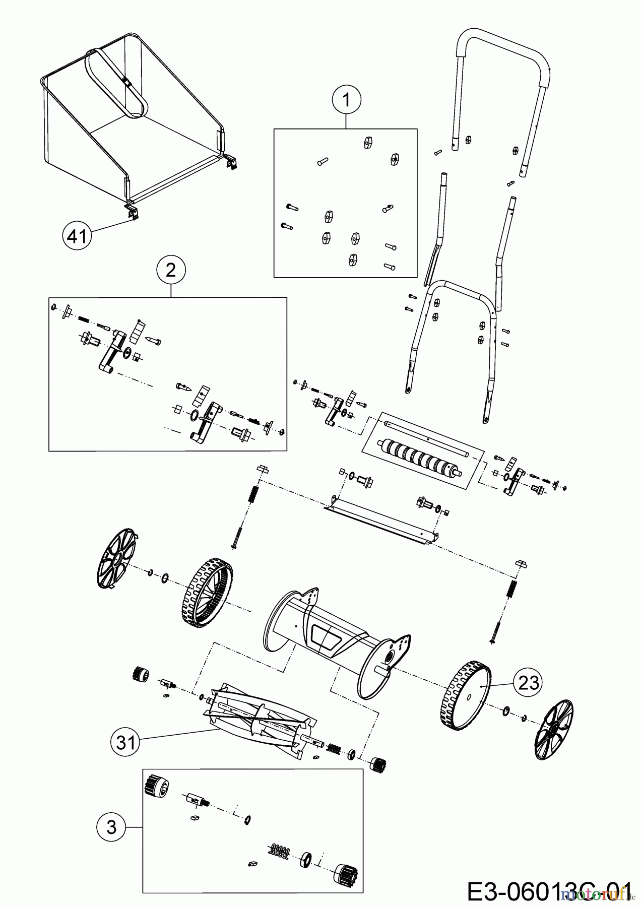  Wolf-Garten Spindle mower TT 300 S 15B-AA--650  (2019) Basic machine