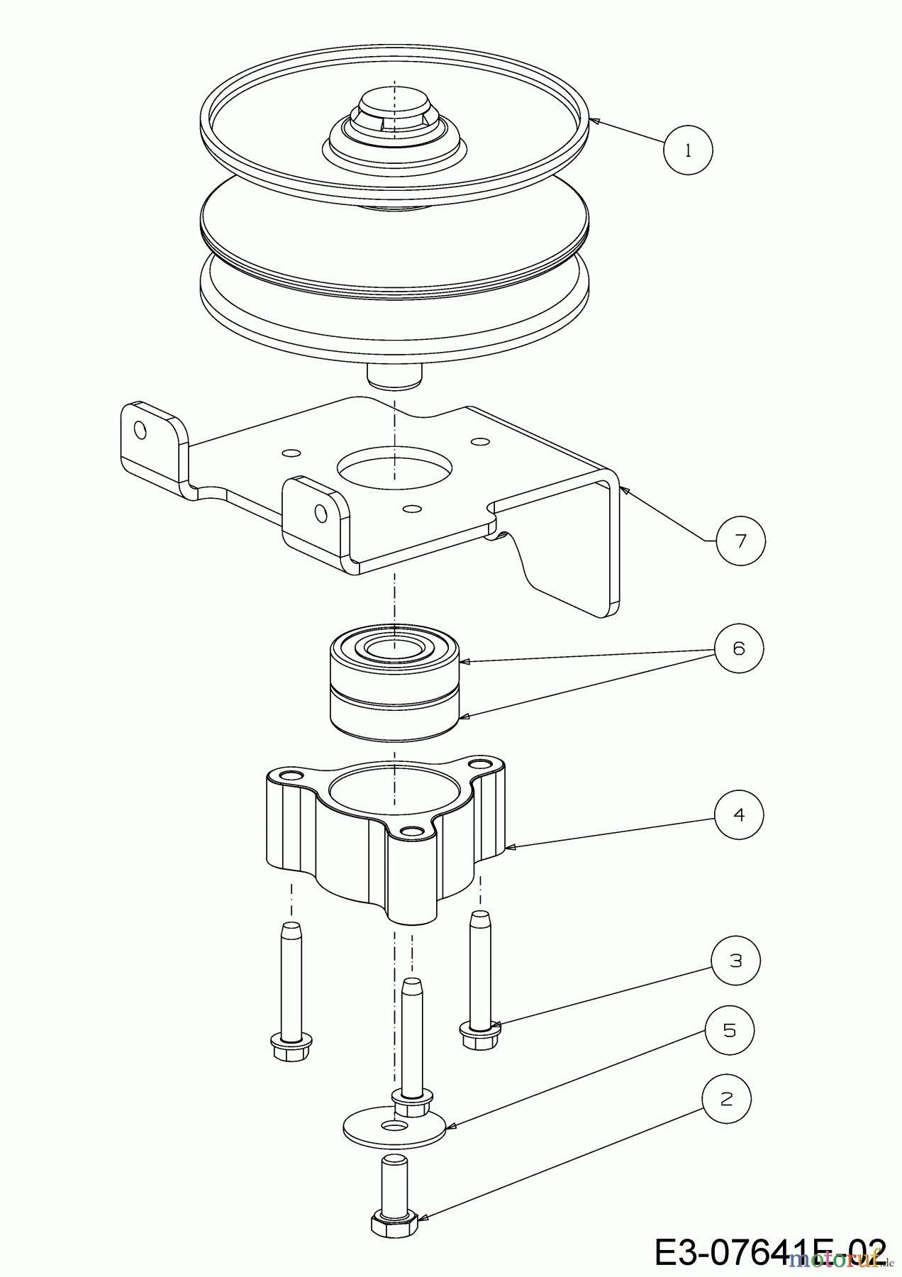  Wolf-Garten Lawn tractors Scooter Pro 13B226HD650  (2017) Variator