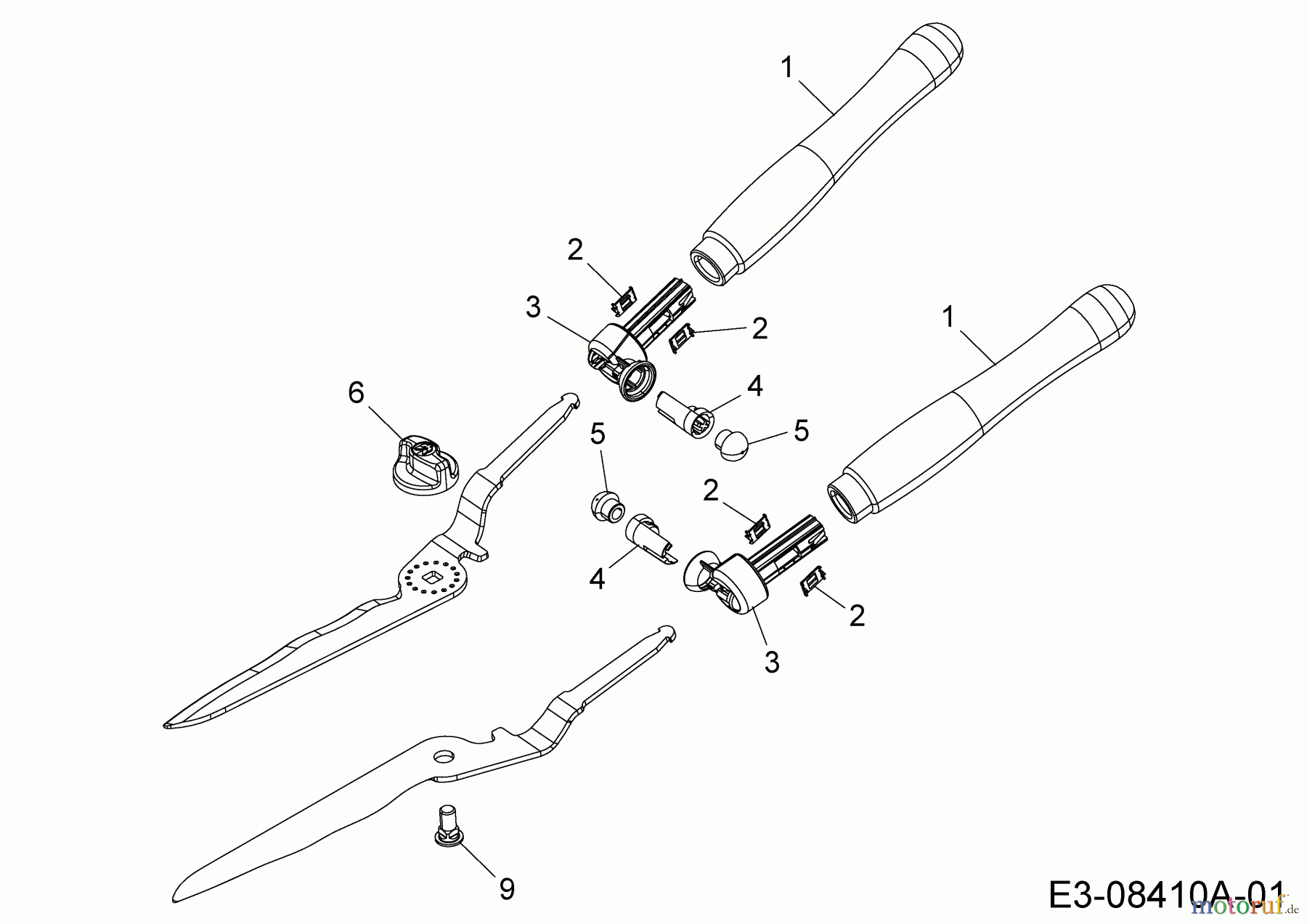  Wolf-Garten Hedge shears manually operated HHS-W 7439000H  (2019) Basic machine