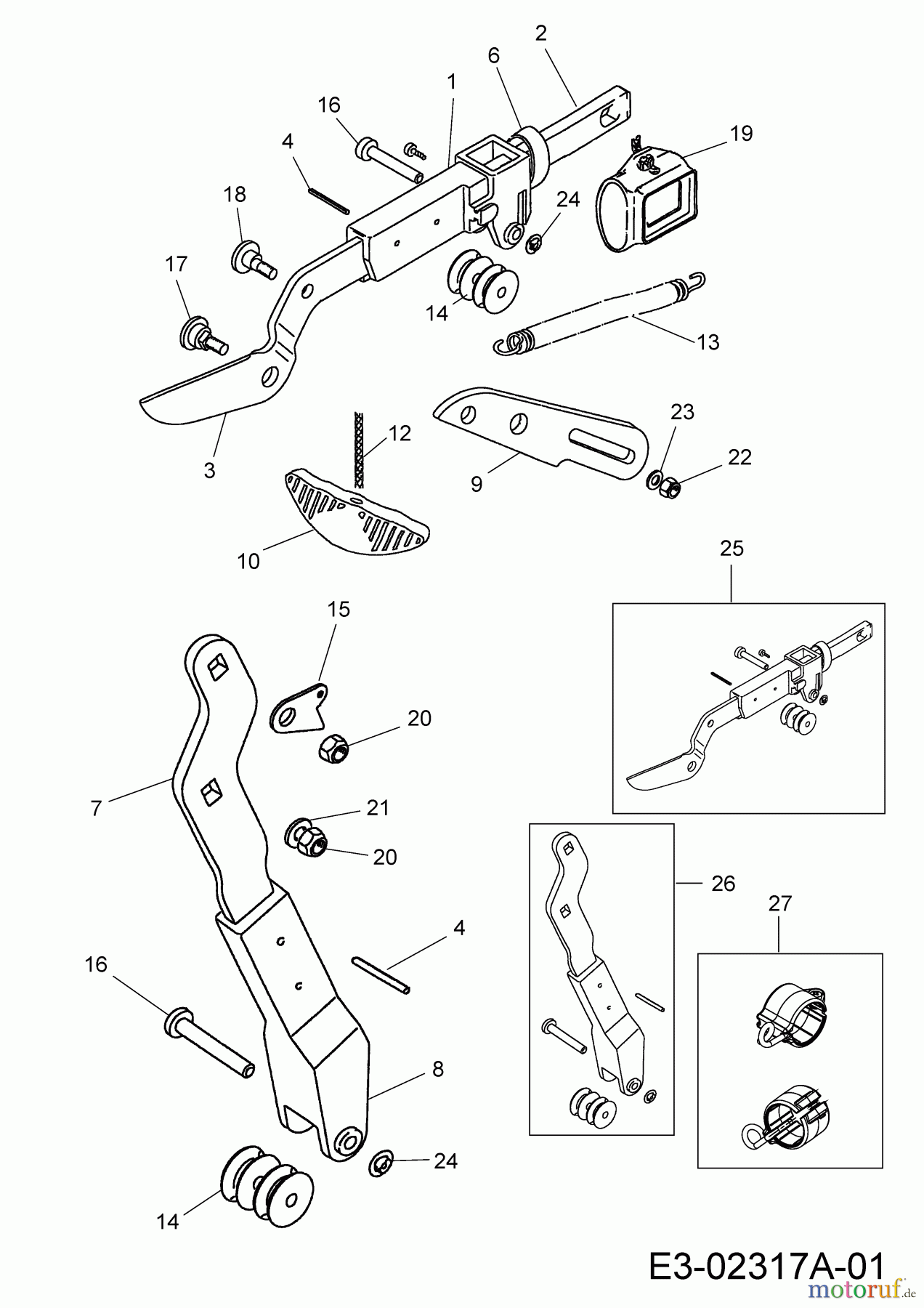  Wolf-Garten  multi-star® - Tree care without ladder RC-M (Loppers) 71ACA004650 (2022) Basic machine