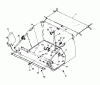 MTD Accessories Sweeper Flott-HD 031-0172 (1986) Spareparts Grass box