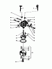 Gutbrod HB 47 R 02847.01 (1988) Spareparts Carburetor