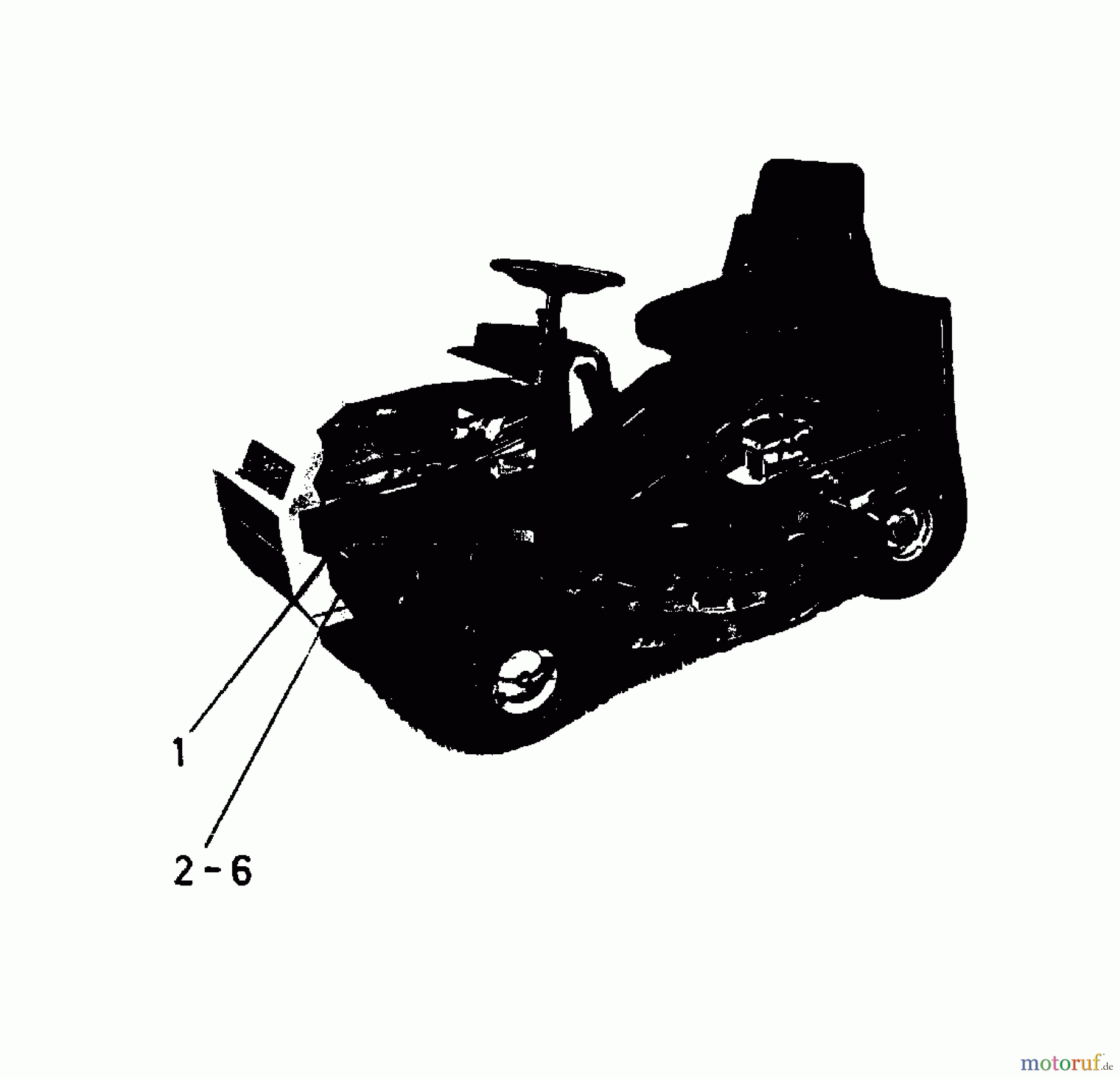  Gutbrod Lawn tractors Sprint 800 E 02840.05  (1988) Engine