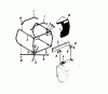 Gutbrod 810 HEBS 02651.03 (1988) Spareparts Grass box