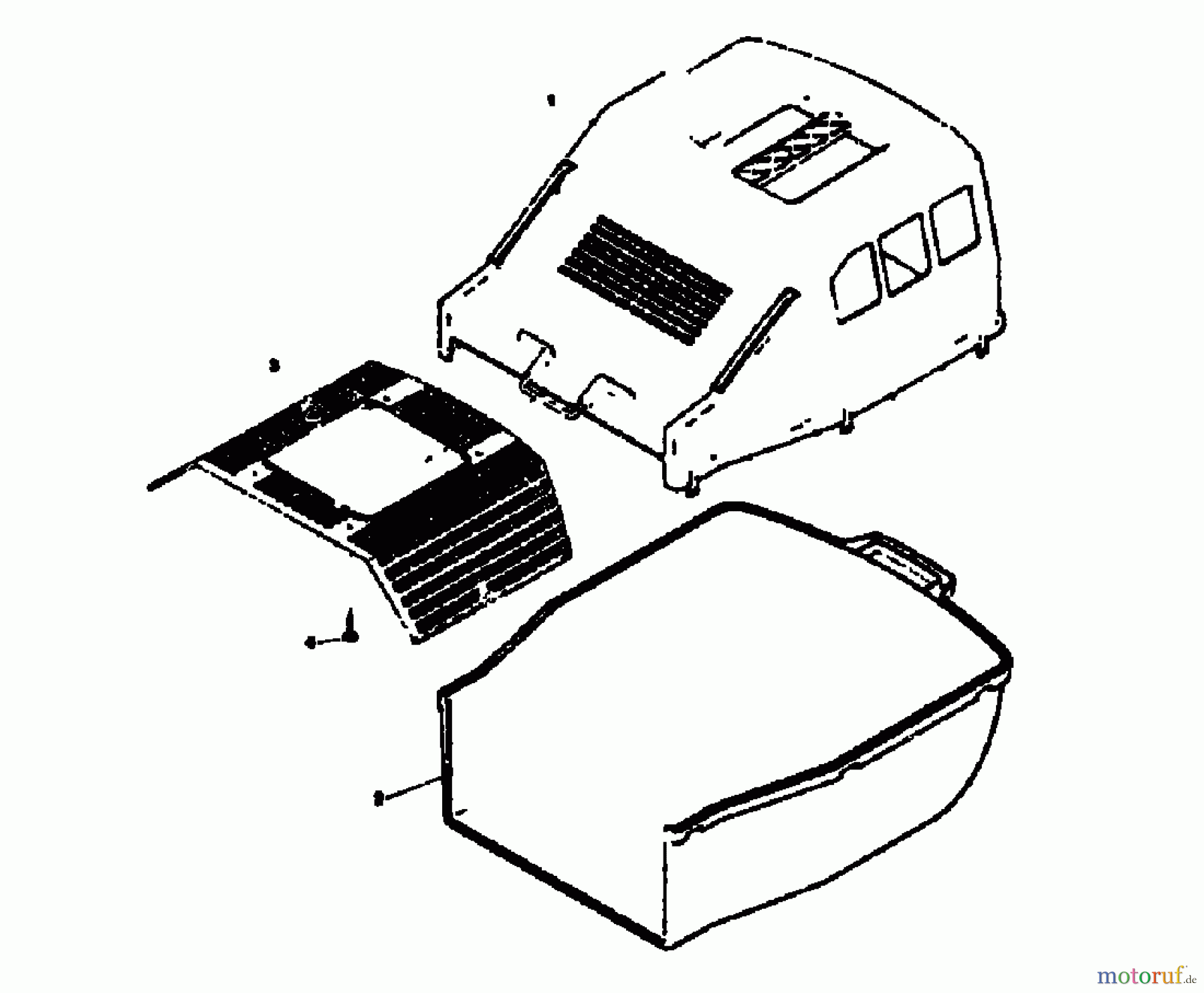  MTD Electric verticutter DELUXE 28 E 180-0113  (1990) Grass box