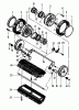 Gutbrod B 77 02067.03 (1993) Spareparts Brush roller