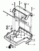 Gutbrod B 77 02067.03 (1993) Spareparts Dirt container