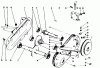 Gutbrod MB 60-30 07514.01 (1993) Spareparts Chain case