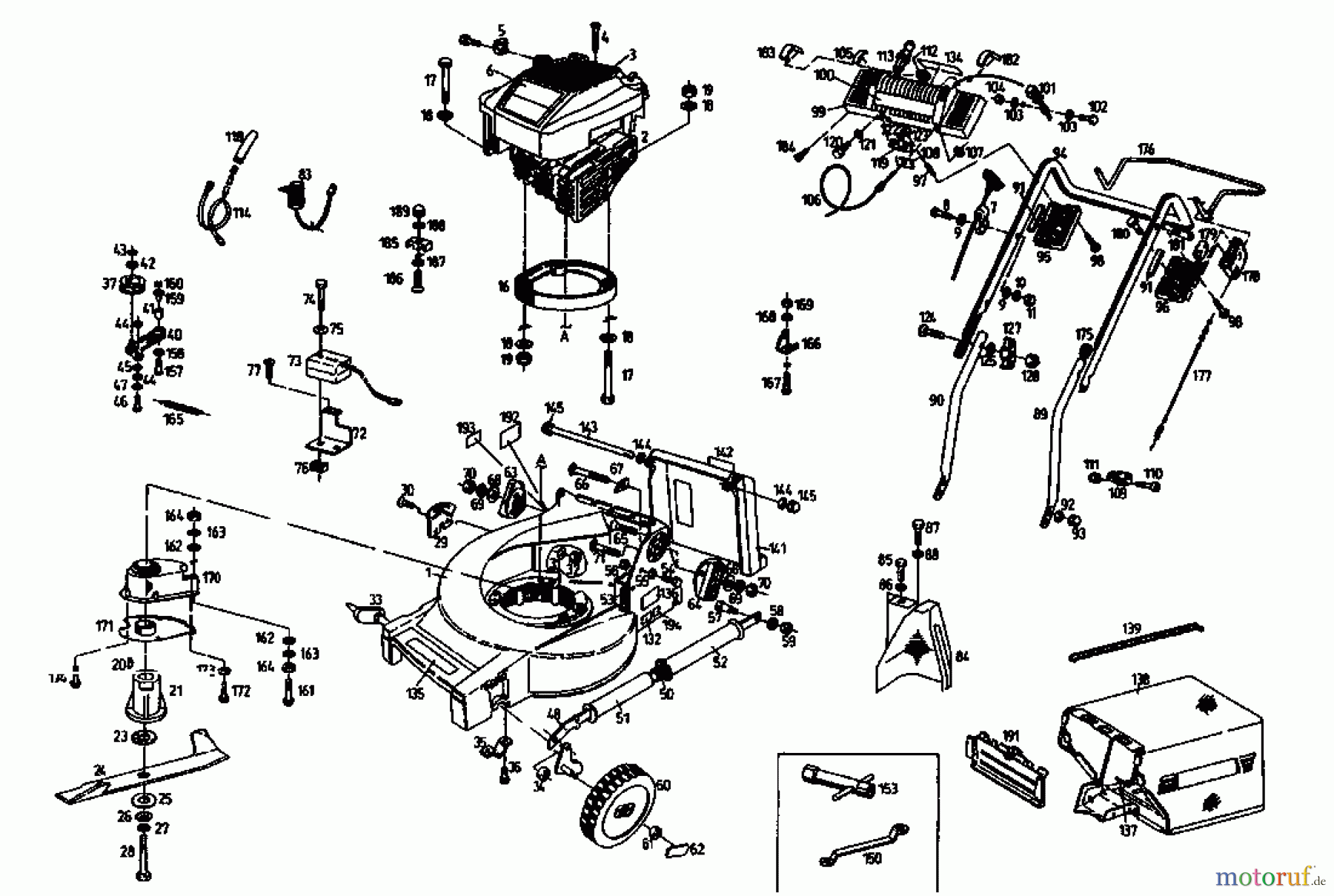 Briggs stratton quantum xm 60 схема