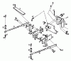 MTD Accessories Snow blade RS 100-12 04015.06 (1995) Spareparts Frame