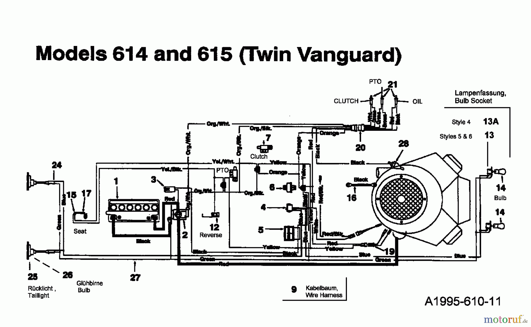 [DIAGRAM DOWNLOAD] 18 Hp Vanguard Engine Wiring Diagram HD Quality - EPECURE.MYGOLFTABLE