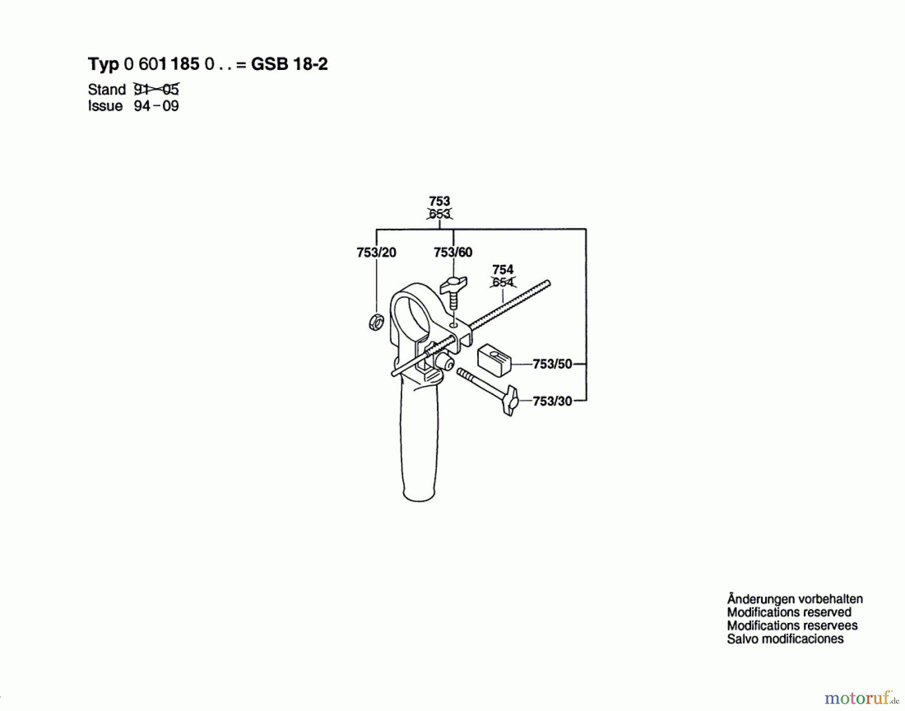  Bosch Werkzeug Schlagbohrmaschine GSB 18-2 Seite 2