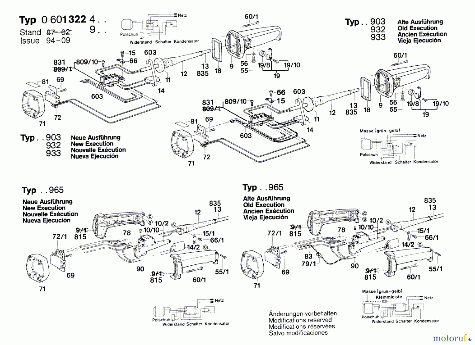  Bosch Werkzeug Winkelschleifer ---- Seite 4