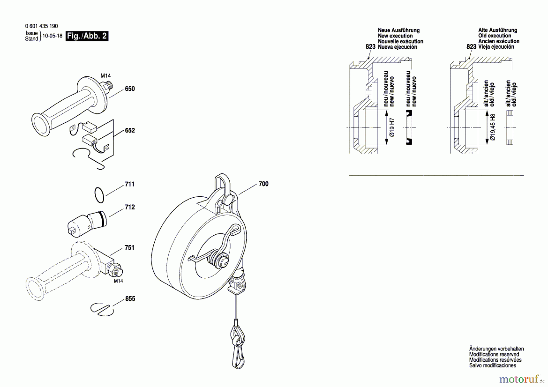  Bosch Werkzeug Schlagschrauber GDS 30 Seite 2