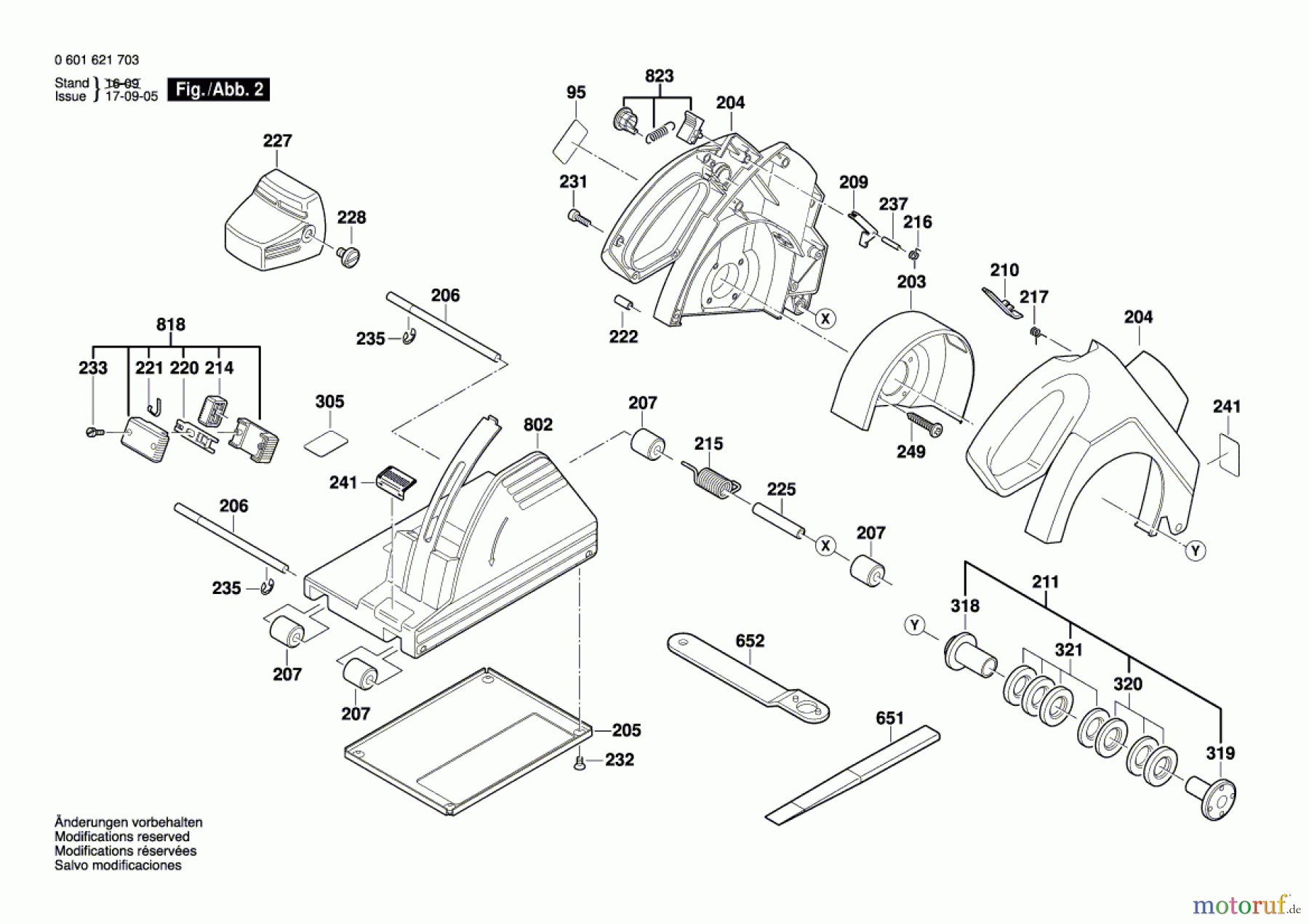  Bosch Werkzeug Mauernutfräse GNF 35 CA Seite 2