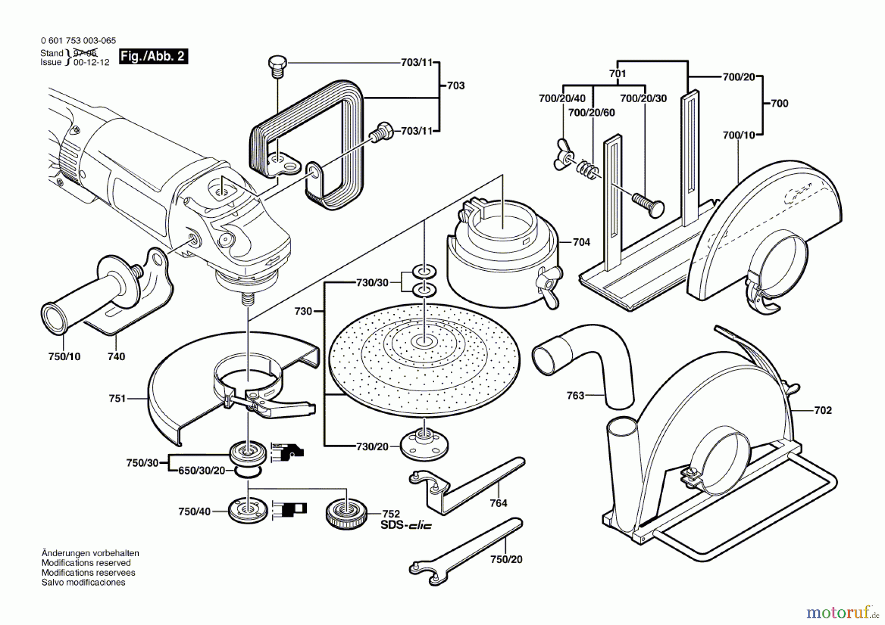  Bosch Werkzeug Winkelschleifer GWS 23-180 Seite 2