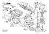 Bosch Winkelschleifer GWS 23-230 S Spareparts Seite 1