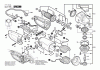Bosch Winkelschleifer BWS 23-230 JS Spareparts Seite 1