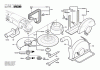 Bosch Winkelschleifer GWS 25-180 Spareparts Seite 2