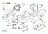 Bosch Winkelschleifer GWS 25-180 J Spareparts Seite 2