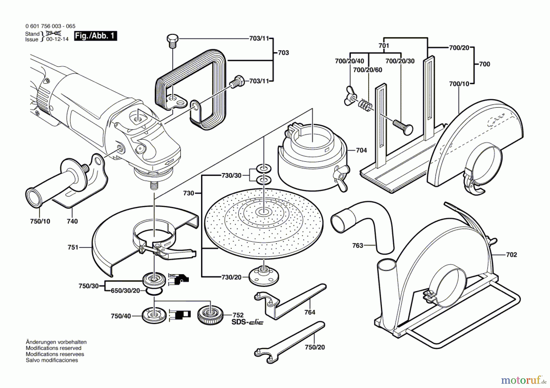  Bosch Werkzeug Winkelschleifer GWS 25-230 Seite 2