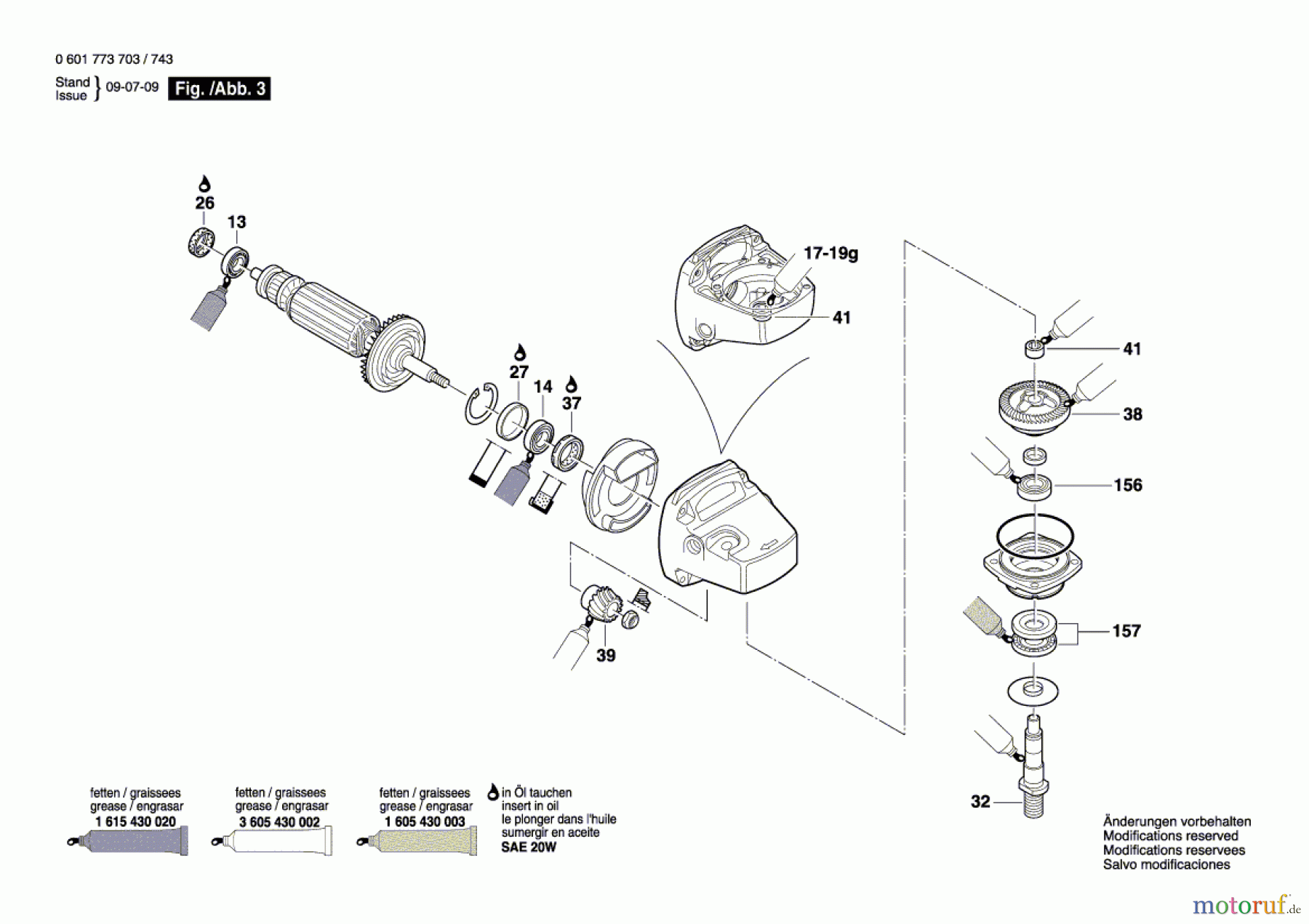  Bosch Werkzeug Betonschleifer GBR 14 CA Seite 3