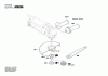 Bosch Winkelschleifer BTI-WKS 230 E Spareparts Seite 2