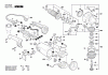 Bosch Winkelschleifer GWS 26-230 JH Spareparts Seite 1