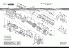 Bosch Hf-Geradschleifer GERADSCHLEIFER ---- Spareparts Seite 1