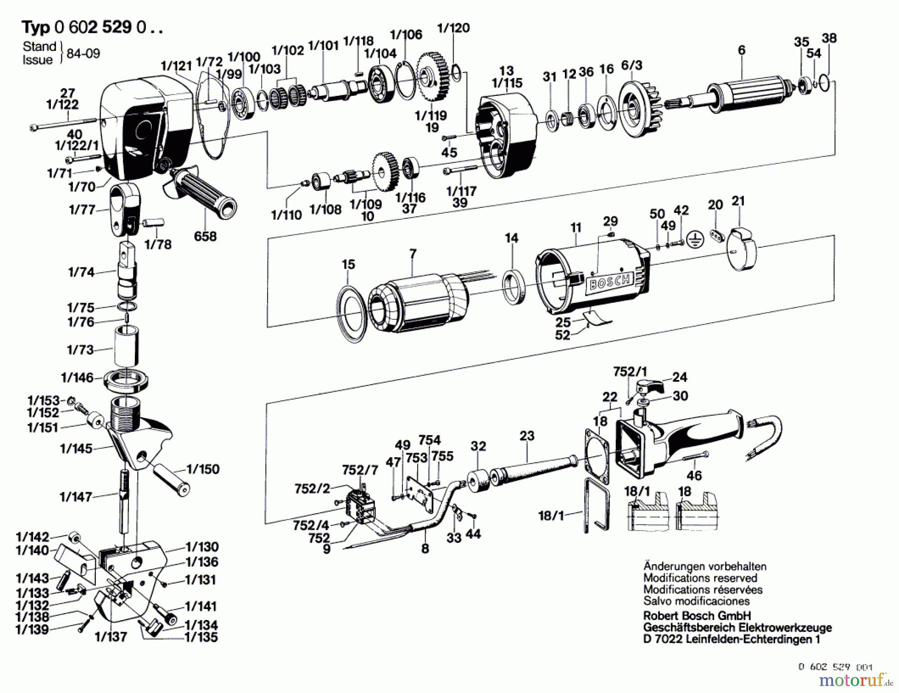  Bosch Werkzeug Hf-Schweisskantenformer GR.88 Seite 2