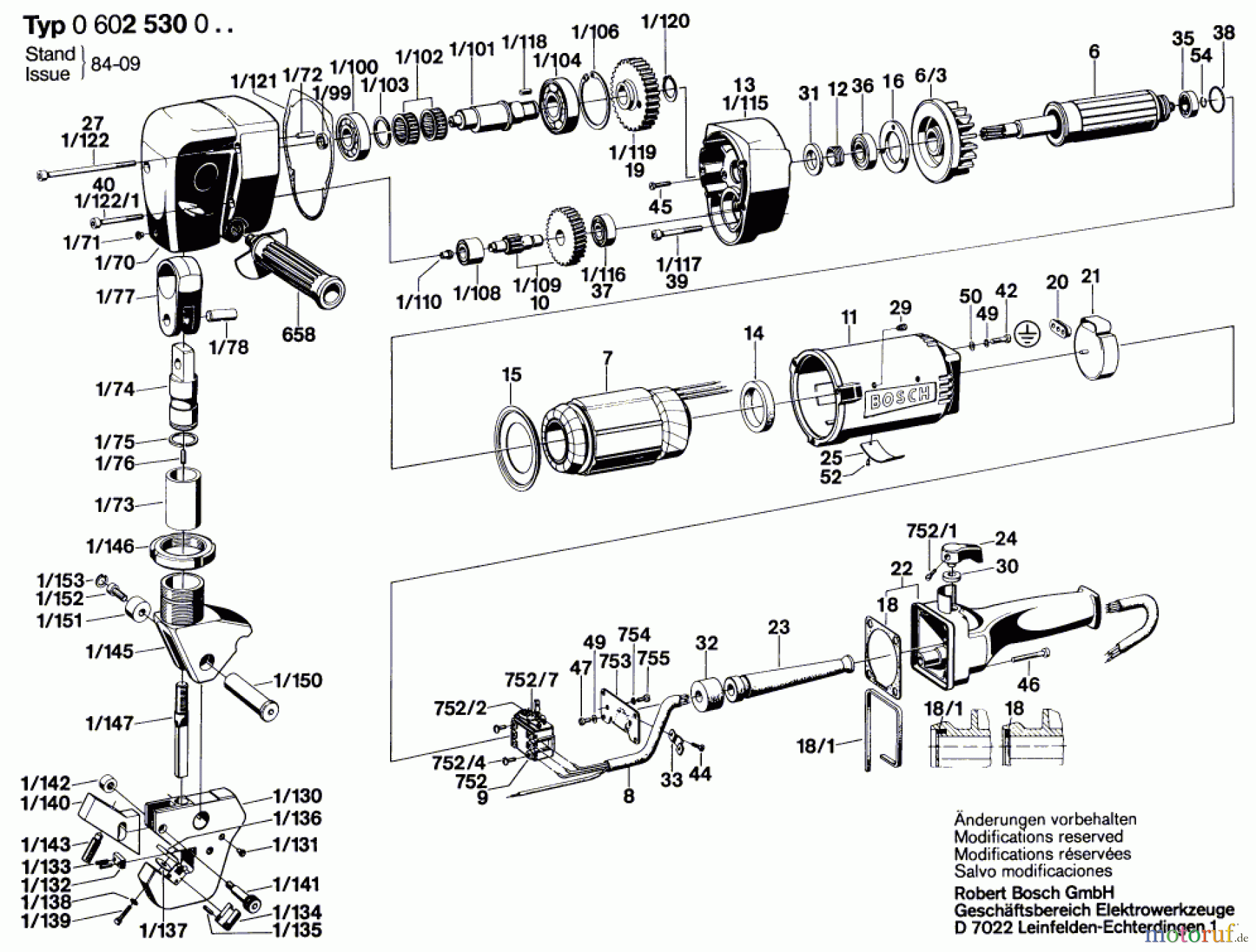  Bosch Werkzeug Hf-Schweisskantenformer GR.88 Seite 1