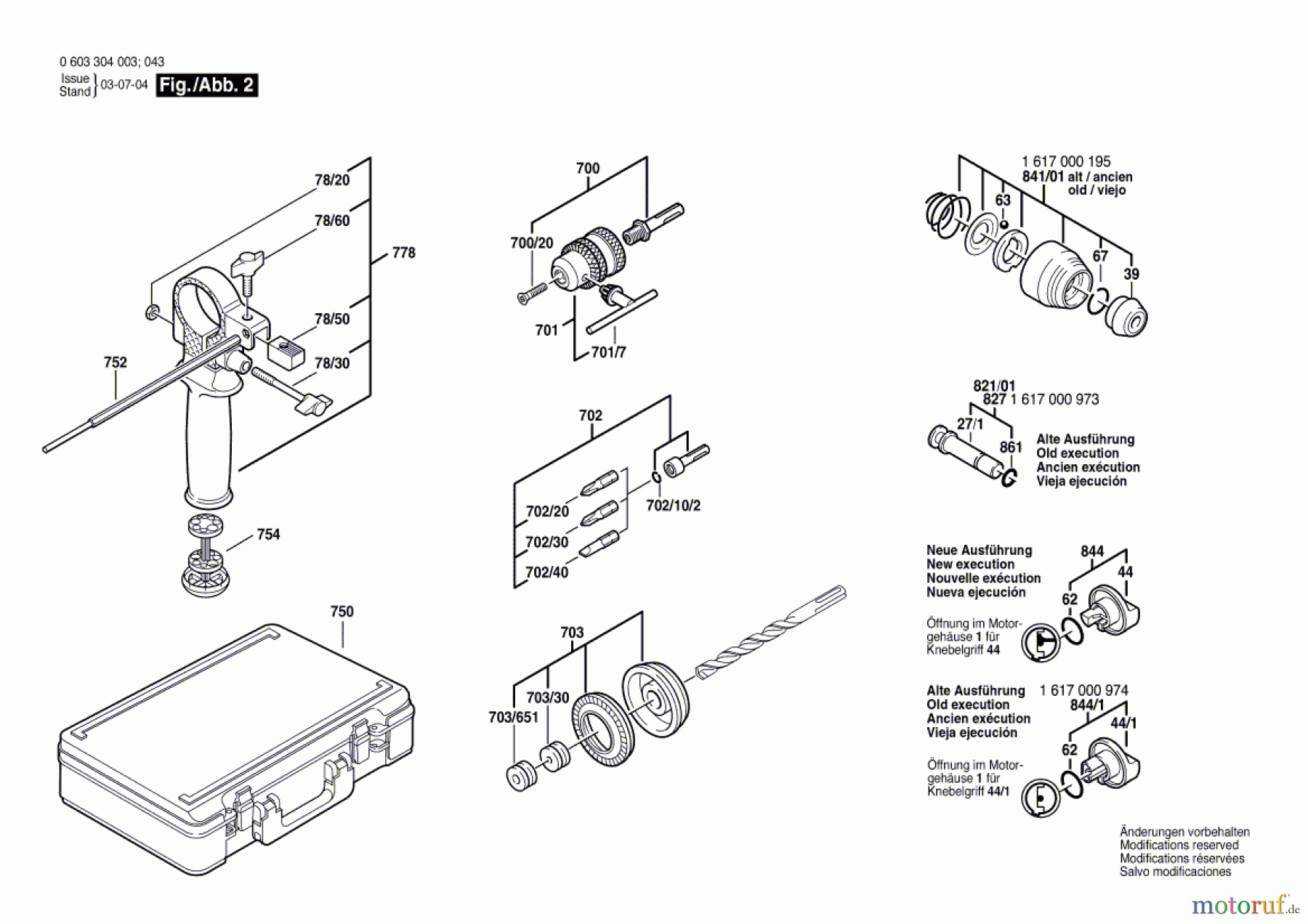  Bosch Werkzeug Hw-Bohrhammer PBH 160 Seite 2