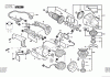 Bosch Winkelschleifer PWS 1800 Spareparts Seite 1