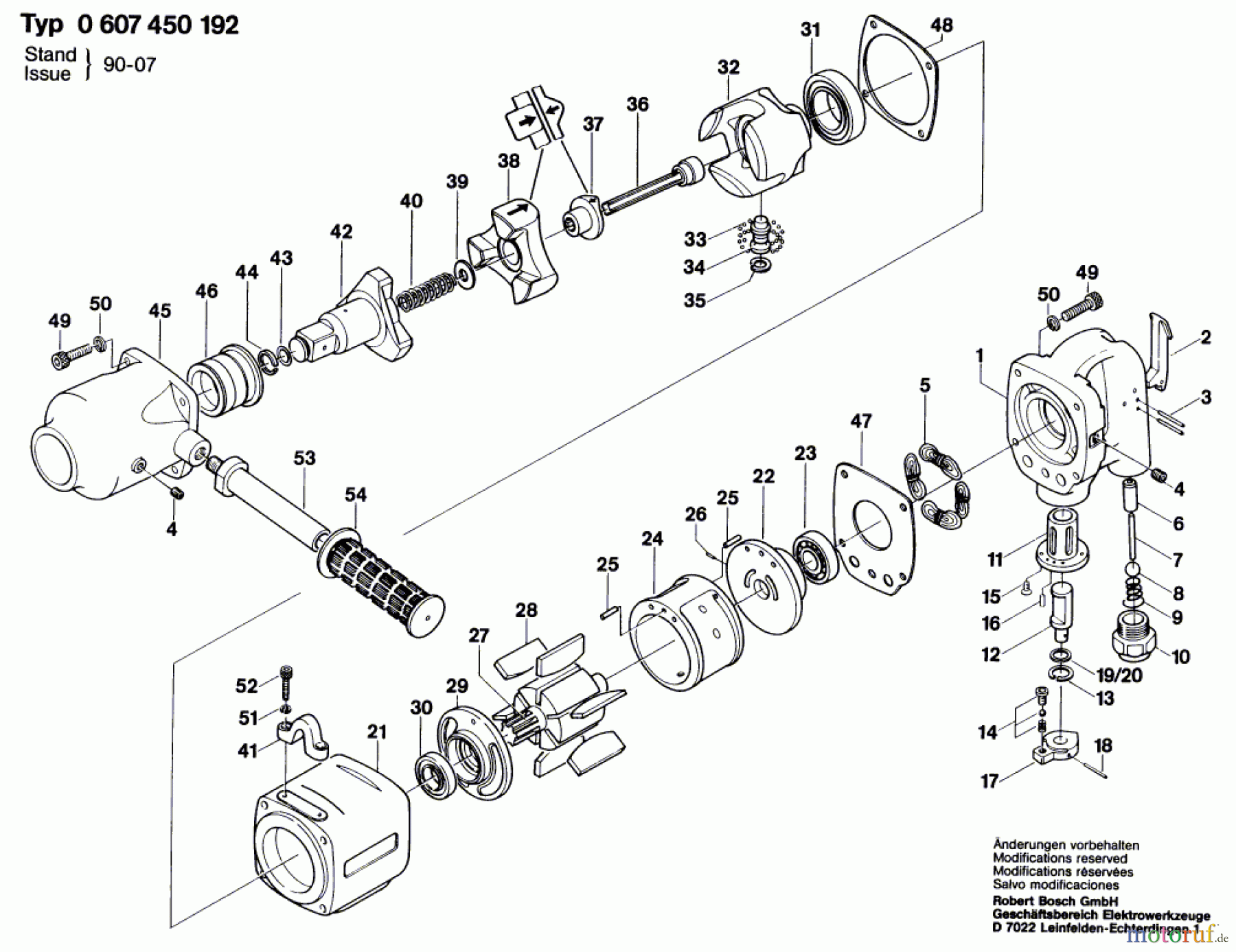  Bosch Werkzeug Pw-Schlagschrauber-Ind ---- Seite 1