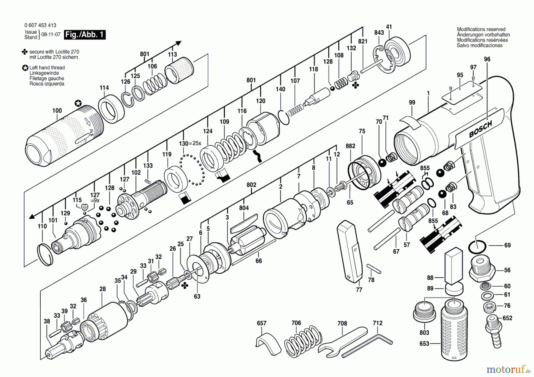  Bosch Werkzeug Pw-Schrauber-Ind 180 WATT-SERIE Seite 1